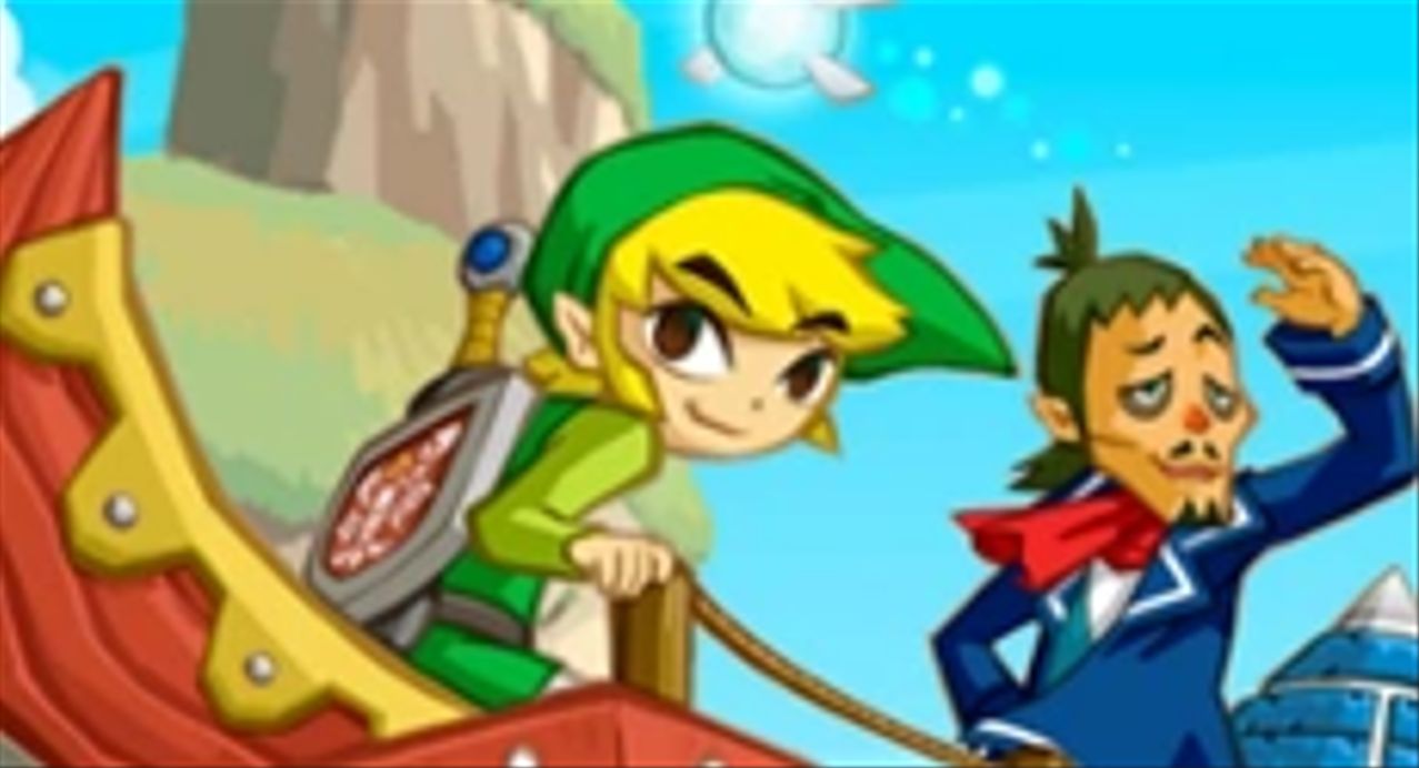 塞尔达传说:梦幻沙漏